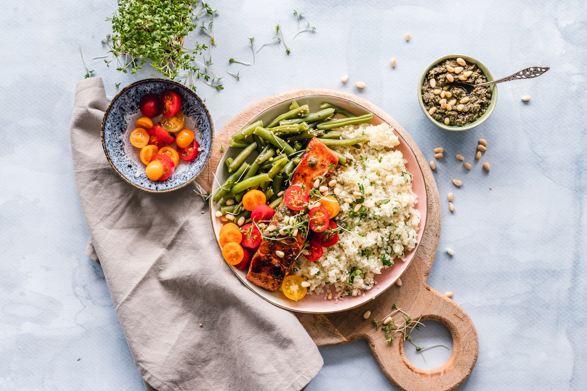 Shopping smart for nutrition goals
